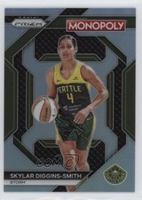 2024 Panini Prizm Monopoly WNBA Skills Light Blue /199 Skylar Diggins-Smith 0j19