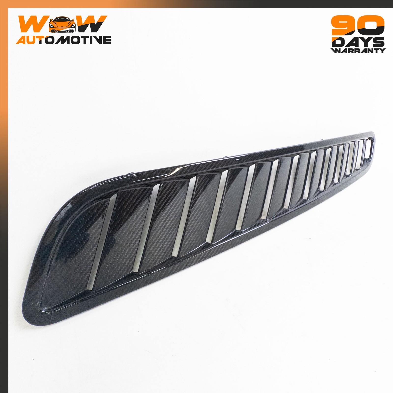 10-16 ASTON MARTIN V12 VANTAGE FRONT HOOD SCOOP AIR VENT ORIGINAL GEUINE OEM