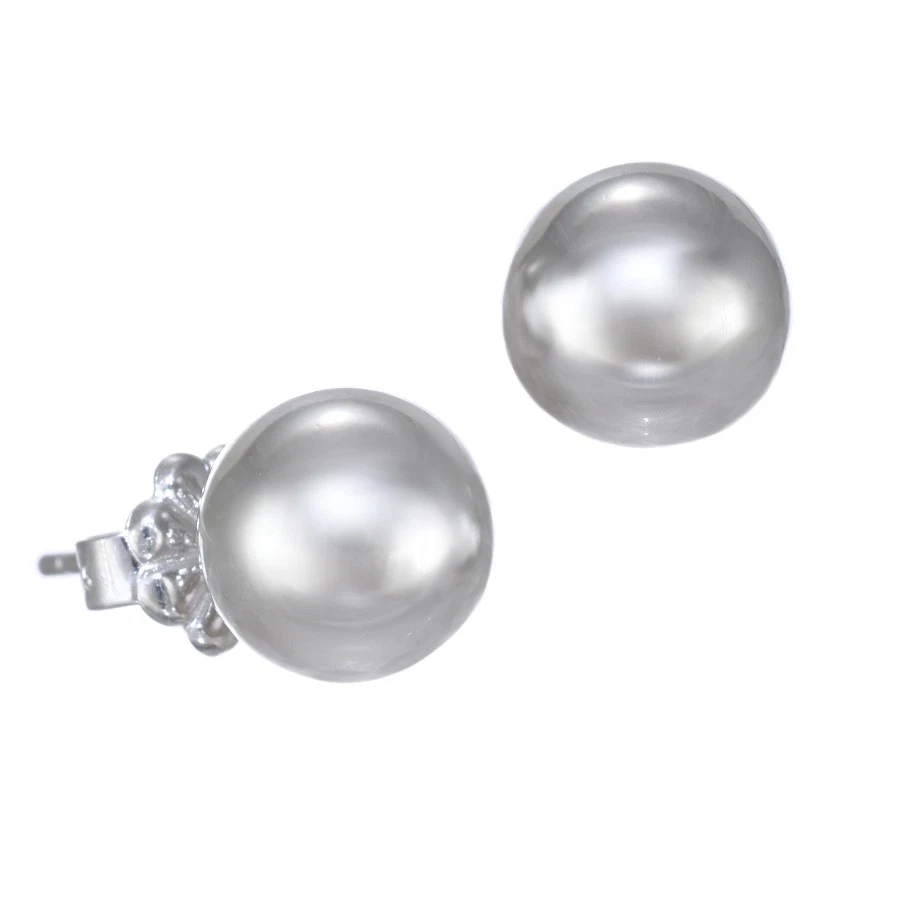Tiffany & Co HardWear Kugel Ohrstecker 8mm Sterling Silber 925 echt