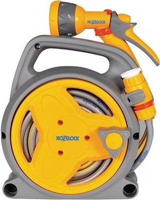 HOZELOCK Schlauchaufroller Pico Reel + 10m Schlauch tragbar