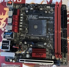 ASRock Fatal1ty AB350 WiFi Motherboard – Good Working Condition! AM4
