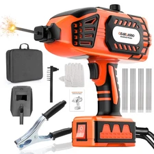 Portable Welding Machine 110V 120Amp Handheld Welder Machine with IGBT Inverter