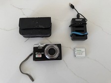 Casio Exilim EX-H5 Digital Camera 12.1MP 10x Zoom - with 2 Batteries/Charger