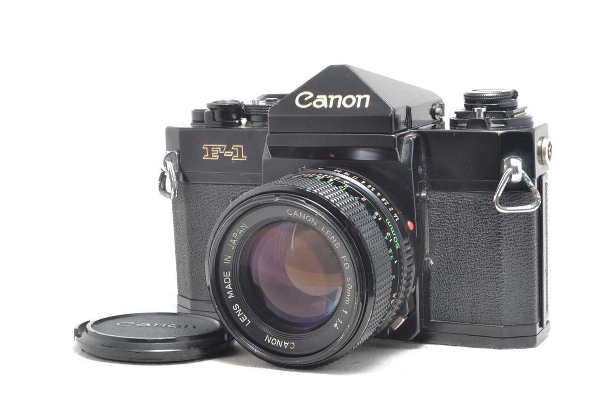 Canon F-1 35 mm Film Cameras for sale | eBay