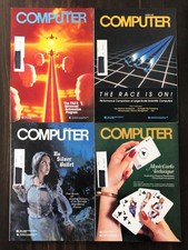 1987 IEEE Computer Magazine - Lot of 9
