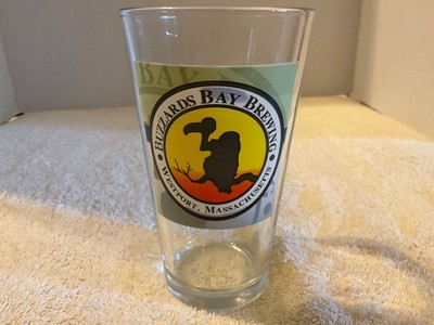 Buzzards Bay Brewing Pint glass