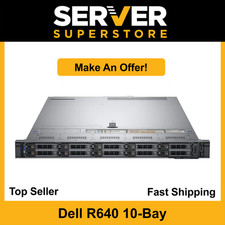 Dell PowerEdge R640 Server 2x Gold 6148 = 40 ...