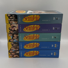 Seinfeld DVD TV Series Seasons 1-5 Cardboard Sleeve Jerry Seinfeld Cast