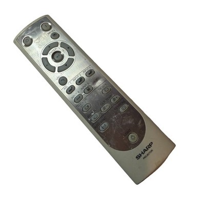 Sharp Projector Remote Control RMCG1657CESA White Universal Replacement For DC3V