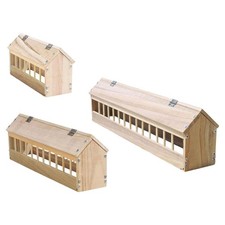 Pigeon Feeder Trough Poultry Trough Dish Container Birds Supplies Poultry Food