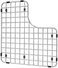 Blanco 220577 Stainless Steel Sink Grid with Protective Bumpers and Feet