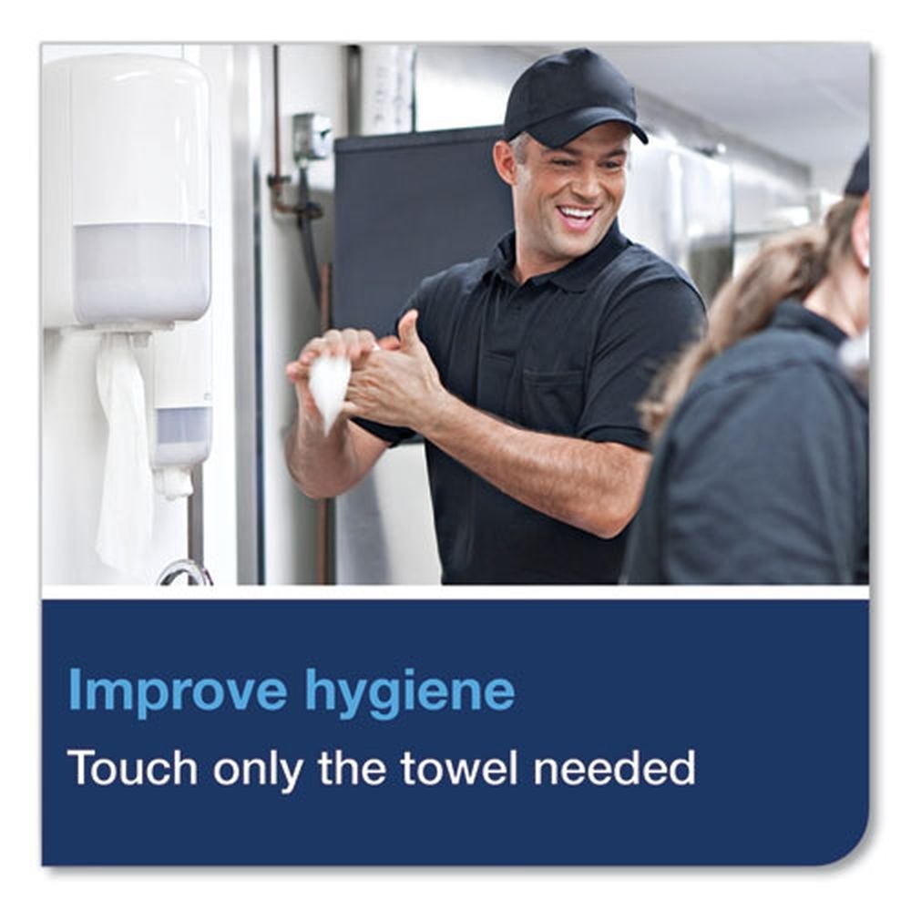 Tork 120133 Advanced 1 Ply Centerfeed Hand Towels - White (6/Carton) New