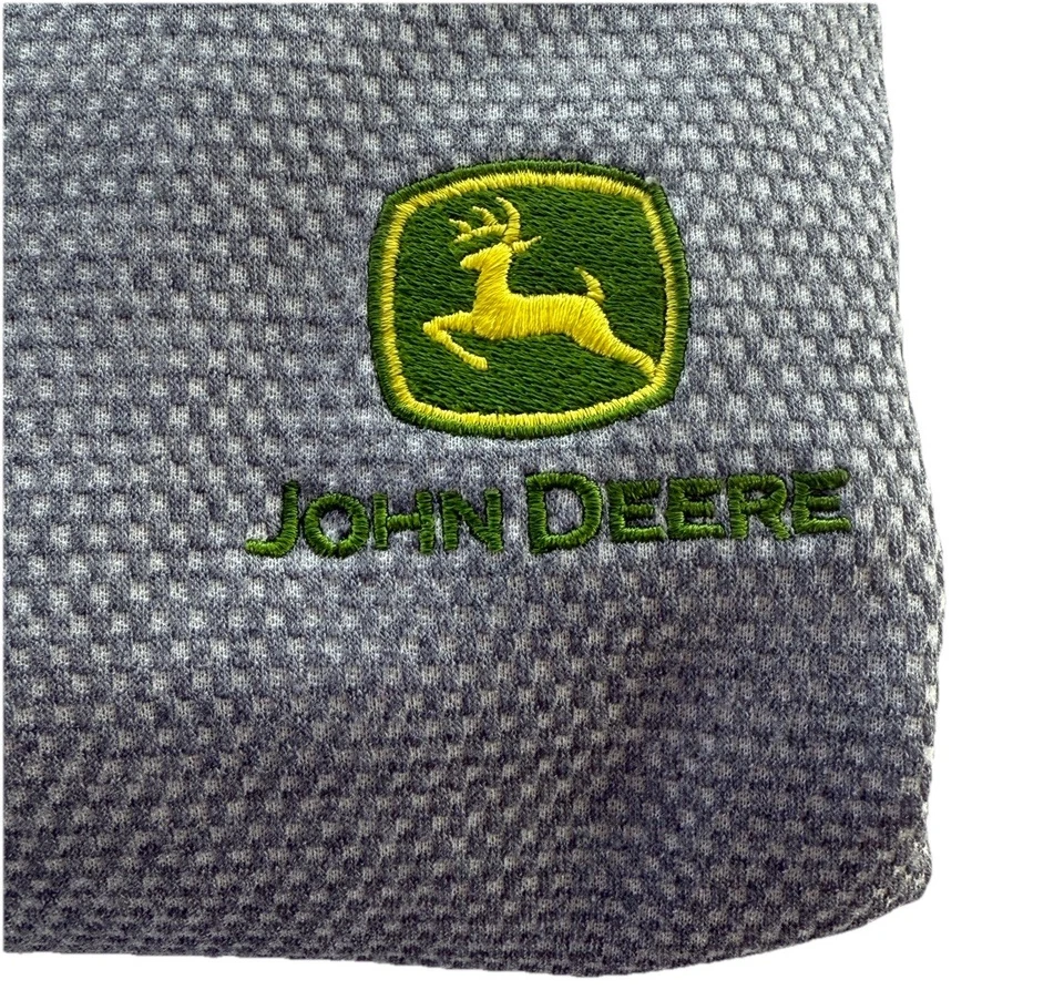 John Deere Quarter zip Pullover 3X  - Image 3 of 4