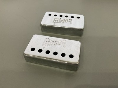 Gibson 1972 T-Top Humbucker Pickup Embossed Cover Vintage PAF Rare