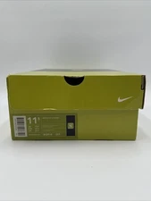 Nike Shox Stunner Black Metallic Silver 2002 Size 11.5 302918-001 BOX ONLY