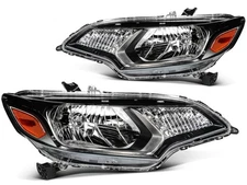 Pair Headlights Assembly For 2015-2017 Honda Fit 1.5L Hatchback 4Door Left+Right