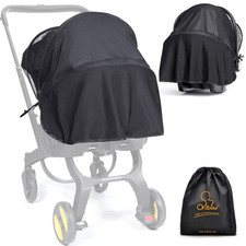 Baby Mosquito Net for Infant, Doona Car Seat 2-In-1 Car Seat Canopy Mosquito
