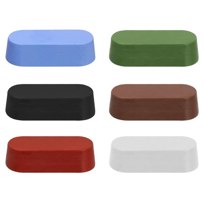 DSMART Metal Polishing Buffing Compound Sets 6Oz (1Oz* 6Pcs) Polish Rouge Bar fo