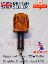 Honda MBX 125 Indicator Single Front Rear M10 23W 1984 to 1985
