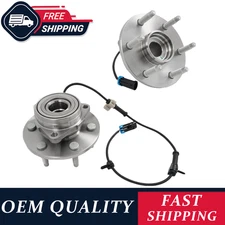 For Cadillac Escalade 2002-2006 Models Complete 2x Front Wheel Bearing Hub Assy