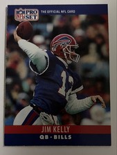 1990 Pro Set - Jim Kelly #40