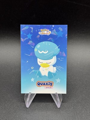 Sleepy Quaxly Cracked Ice Holo Pokemon Lets Go Eevee Database Peru US Seller