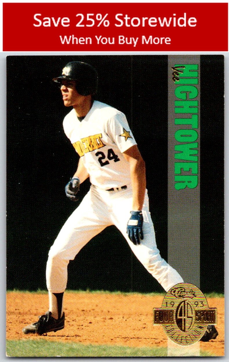 Vee Hightower 1993 Classic Four Sport #282
