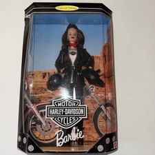 Harley Davidson Barbie Doll Collector Edition 1998 Mattel 22256 New NRFB