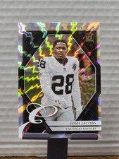 2021 JOSH JACOBS Panini Donruss Elite Series #ES-JJA! MINT CONDITION!!!