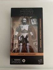 Imperial Armored Commando Star Wars The Black Series 6    scale action figure NIB