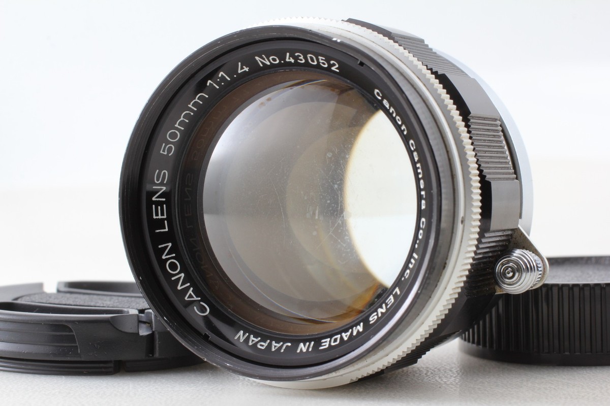 50mm Lens Canon 50mm Ltm Canon 50mm LTM Lens – Coastal Film Lab