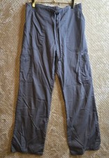 Scrub Star Womens Gray Scrub Pants Size XS