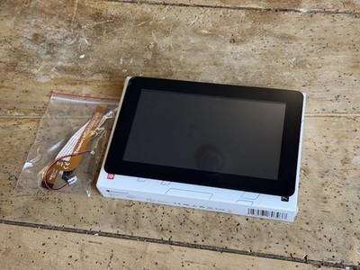 Raspberry Pi  Touch Display 2 Display-Modul 17.8 cm (7 Zoll) 1280 x 720 Pixel