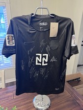 2026 NORWAY TEAM Signed Autographed World Cup Soccer Jersey 11 AUTOGRAPHS w/COA