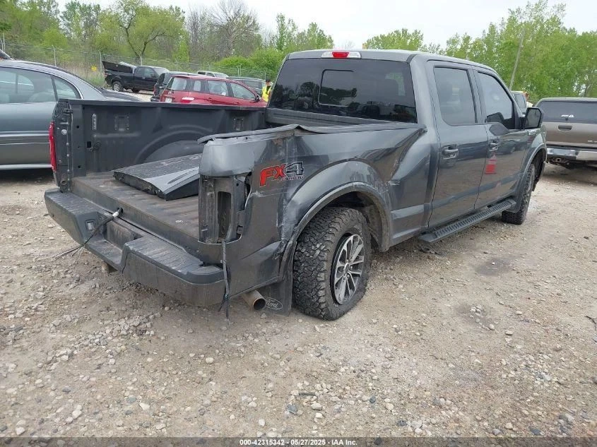 Pinza de conductor delantera sin paquete policial para camioneta Ford F150 17-20 2043586 Foto 4 de 4