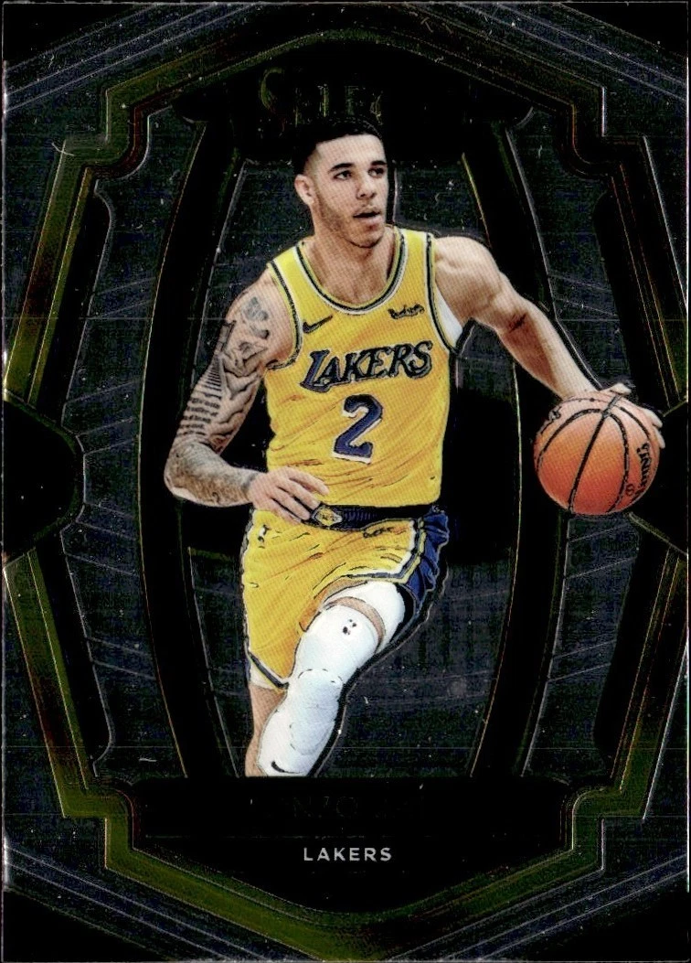 2018-19 Panini Select - Lonzo Ball #180 for sale | eBay