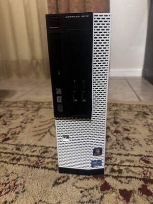 Dell OptiPlex 3010 SFF IC I5-3470 3.20 GHz 8GB Ram 500GB HDD Windows 10 R7 gpu