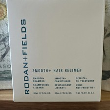 Rodan  Fields Smooth Hair Regimen Shampoo Conditioner Travel Size New in Box