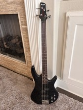 Ibanez GSR200BK 4 String Electric Bass Guitar - Black