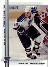 2000-01 BAP Memorabilia #241 Marty Reasoner - HKY