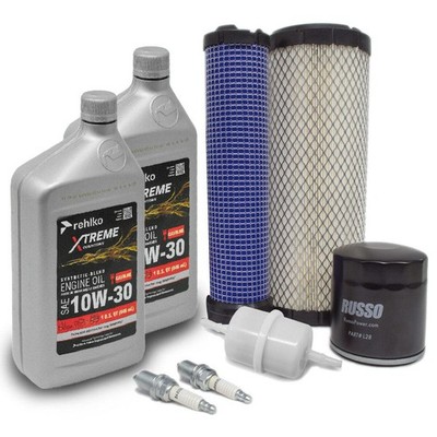 Tune Up Maintenance Oil Service Kit for Kohler Command Twin 23 25 27hp Zero Turn