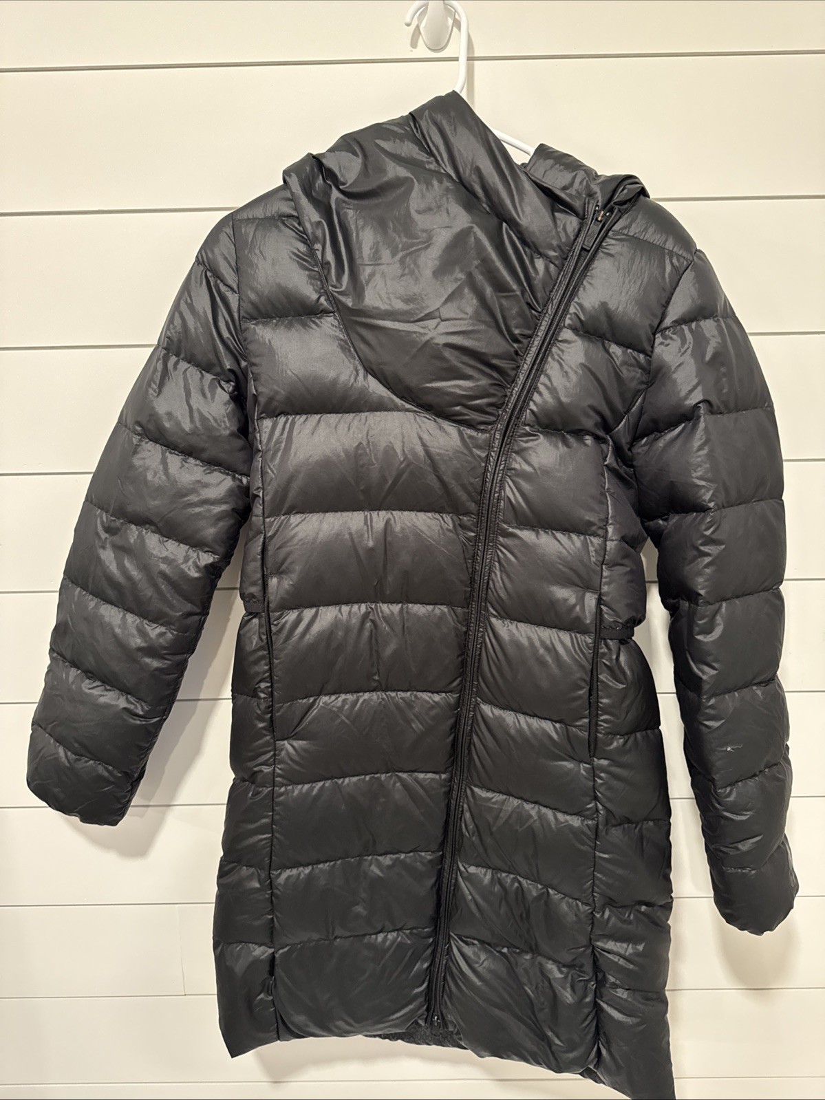 SACAI X NIKE Nike Giacca Parka Piumino Donna Nero Taglia XS