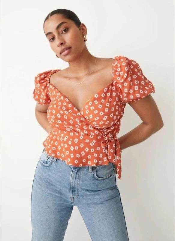 Women & Other Stories Shirt White Viscose 36 #3FQQ - Bild 2 von 4