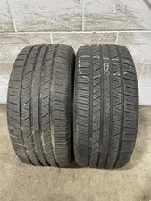 2x P24545r17 Cooper Zeon Rs3-g1 932 95 W Used Tires 2454517