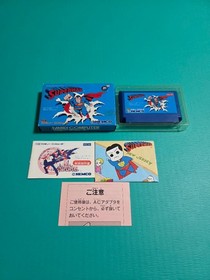Famicom Superman Super Man #4dd31c