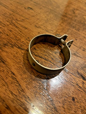 Piper Exhaust Clamp, PN 14235-00, PA18, PA22, PA24, PA28 (most models)