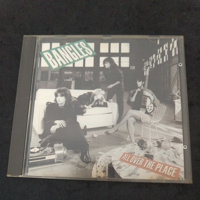 Bangles, All Over The Place [Rare 1984 Japan Pressing]