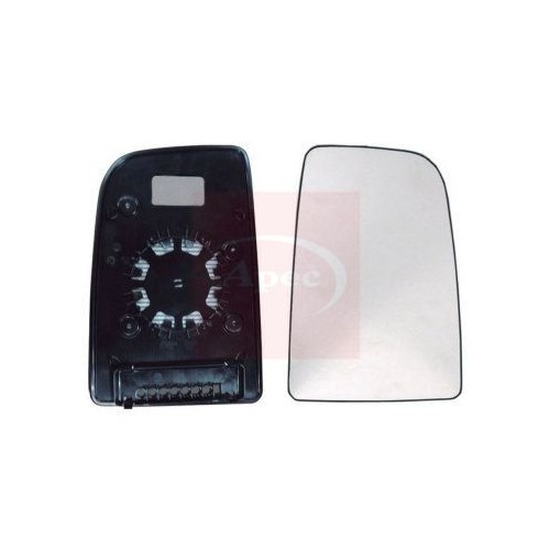 Mirror Glass fits MERCEDES SPRINTER 906 2.1D Right 2010 on O/S Driver Side Door - Image 16
