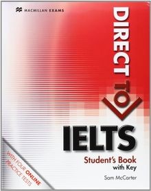 Direct to IELTS Students Book (- Key) + Webcode Pa... | Buch | Zustand sehr gut
