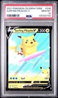 2021 Pokemon Celebrations 25 Anniversary Surfing Pikachu V #008 PSA 10